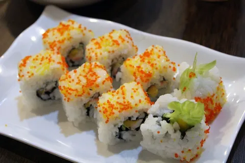 日本鱼子寿司图片 日本鱼子寿司图片