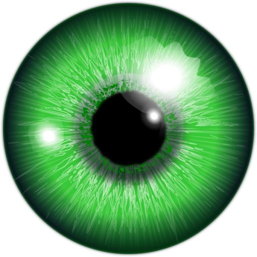 眼睛 PNG免抠(600x600)