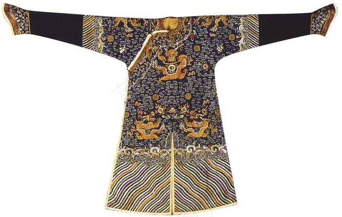 服装样式龙袍美图素材