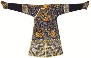 服装样式龙袍美图素材