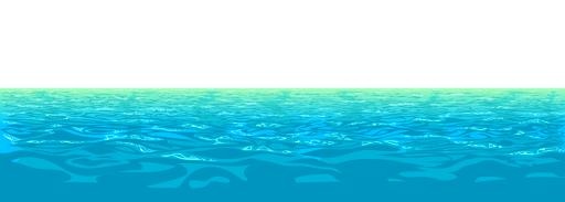 水 PNG免抠(6000x2154)