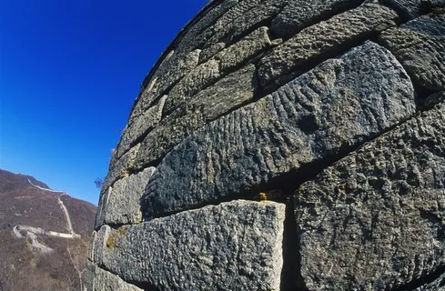 万里长城天下雄关素材