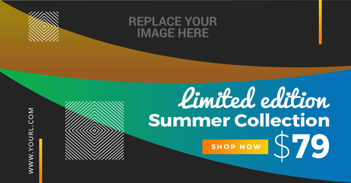 设计广告销售旅游横幅素材