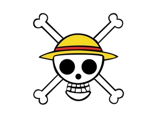 海贼王图标卡通简笔