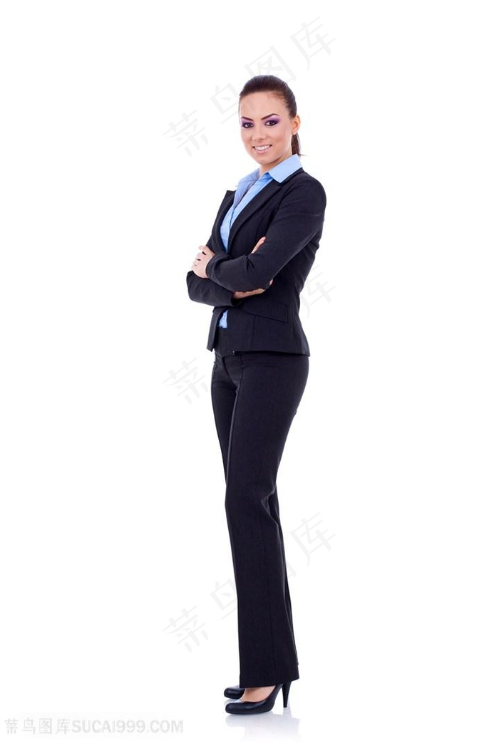 职业女性穿着打扮高清图