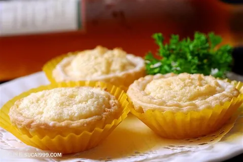 心西式椰丝塔 心西式椰丝塔