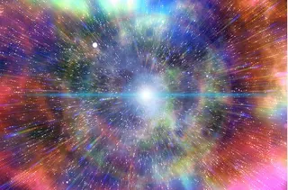 元宇宙世界风景背景墙