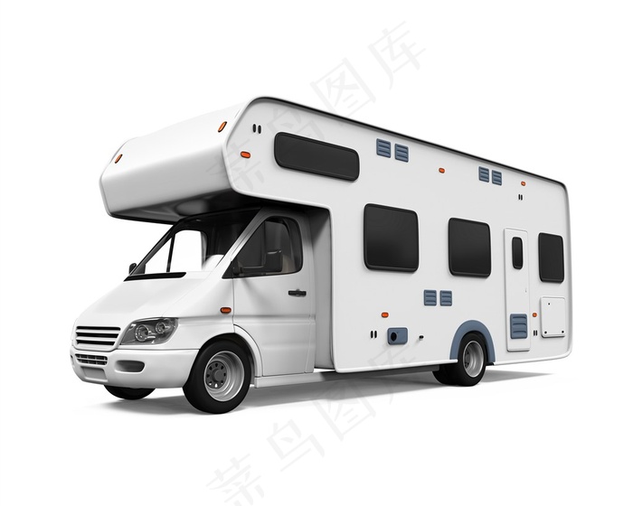 白色旅游房车