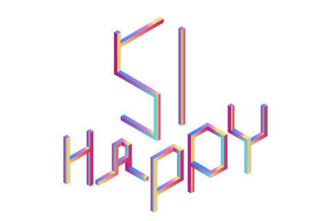 五一劳动节51劳动节字体艺术字3D立体字图片素材 png透明背景