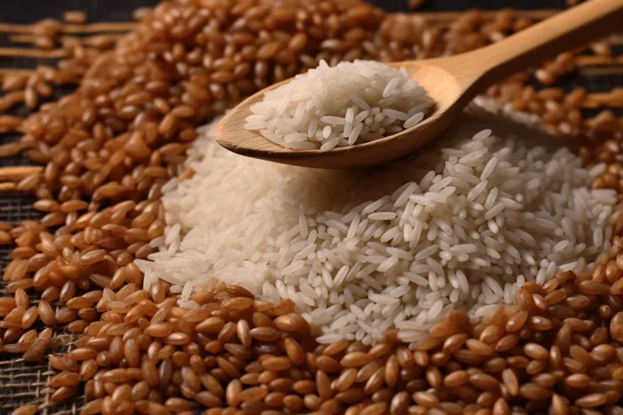 大米米饭粮食摄影图(4032x2688)