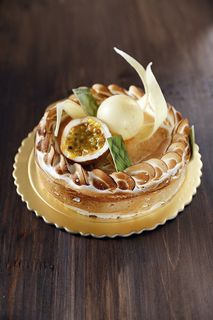 王森百香果蛋糕