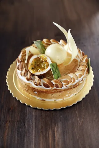 王森百香果蛋糕