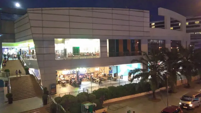 高清唯美城市夜景街景