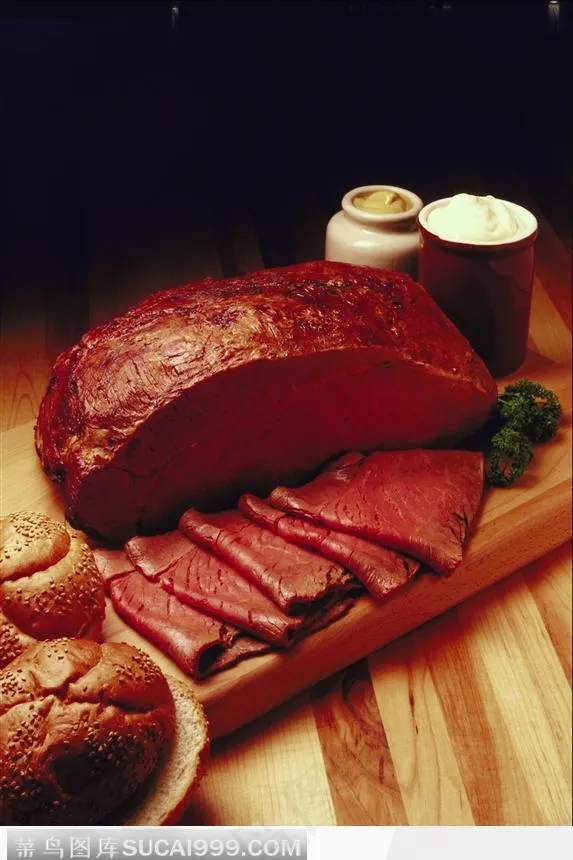 牛肉片西餐图片