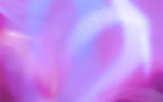 炫彩光晕背景