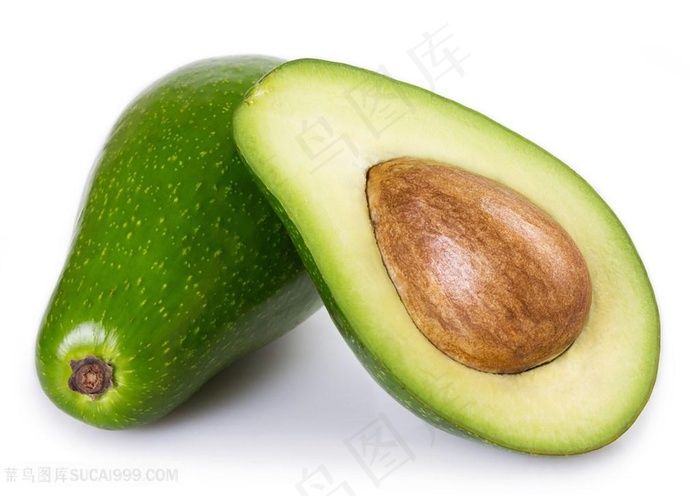 美味油梨特写高清图片