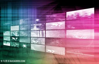 高科技网络信息高清图片