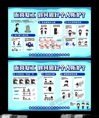 德尔塔病毒 疫情防控新冠肺炎疫苗健康海报x展板架psd设计cdr素材