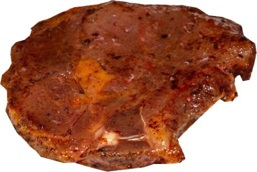 牛排肉 PNG免抠(543x365)