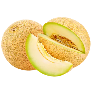 55哈密瓜 (2)水果超市商品白底图免抠实物摄影png格式图片透明底