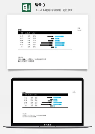 LMTK可视化图表模板Excel素材公司企业办公表格数据分析智能图表