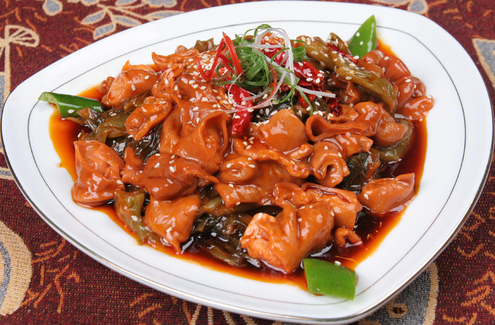 48酸菜肥肠-江苏饭店
