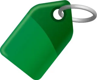 价格标签 PNG免抠