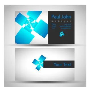 名片模板高档名片公司名片商务名片