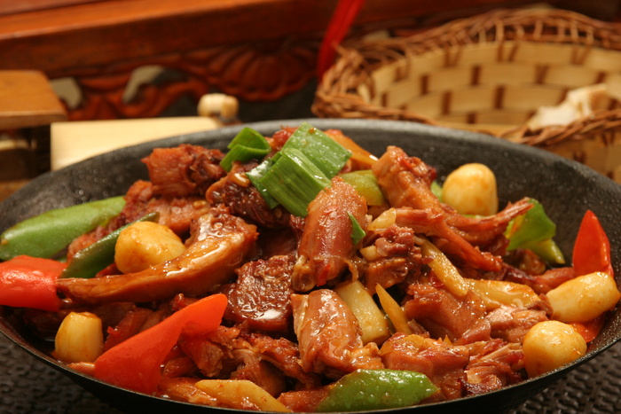 干锅风味兔 (1)