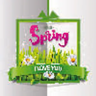 欢迎春天到花开风景