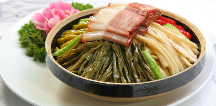 农家干菜钵