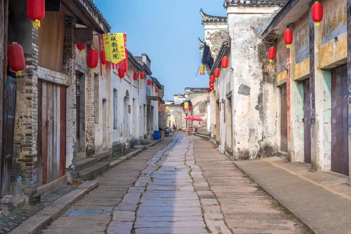 安徽桐城建筑风景图片-第11张