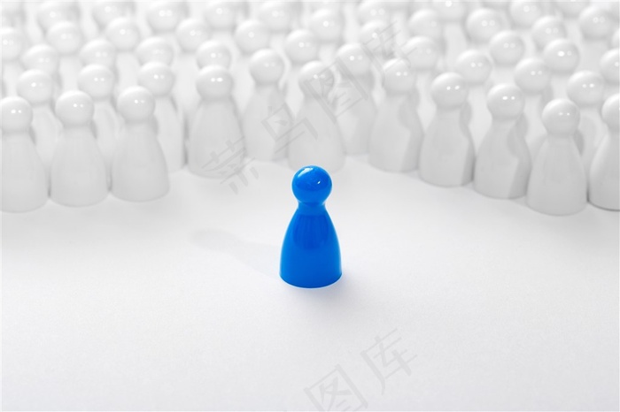 领头人与团队合作主题创意高清图片