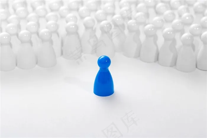 领头人与团队合作主题创意高清图片