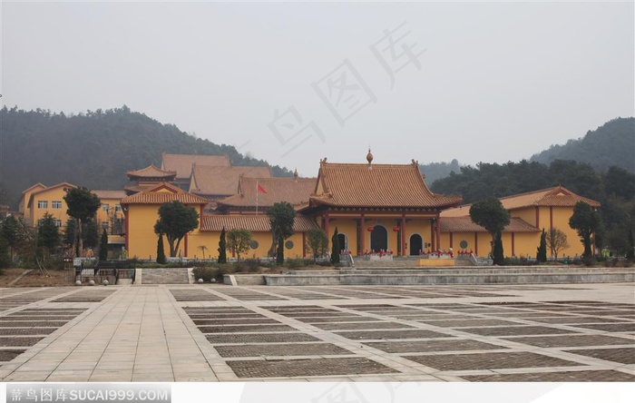 寺院风光-洗心禅寺侧面