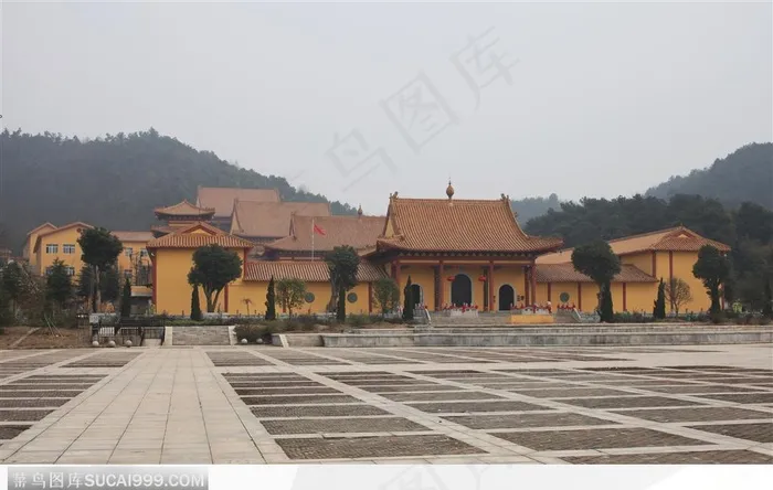 寺院风光-洗心禅寺侧面