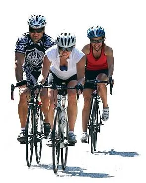 骑自行车的人 PNG免抠(294x369)