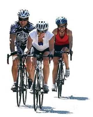 骑自行车的人 PNG免抠