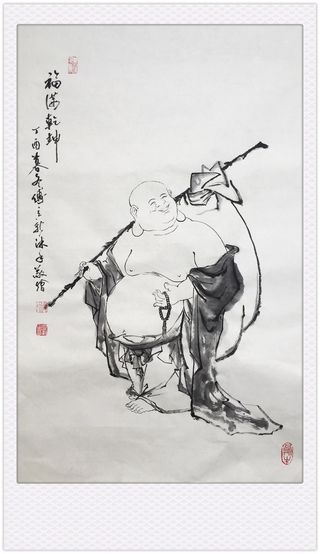 书法绘画|国潮|国风|原创|