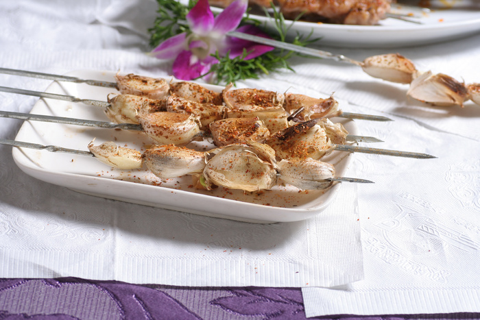 02 烤蒜－西关人家