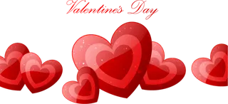 爱心卡通情人节