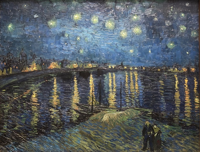 梵高著名的星空