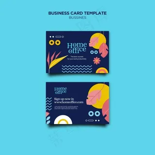 商务名片模板