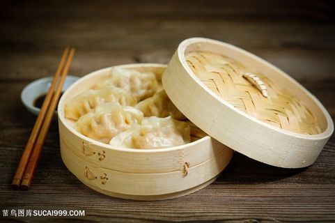 美味蒸饺摄影图片 美味蒸饺摄影图片