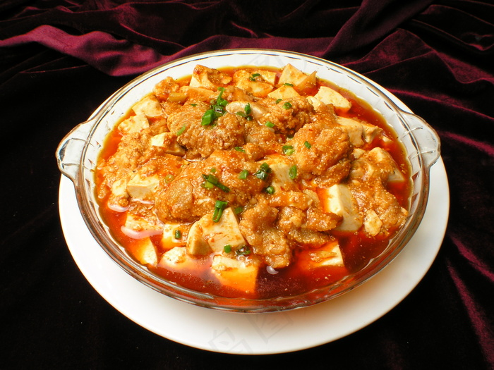 2116鱼籽烧豆腐