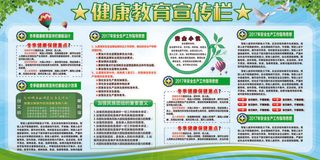 健康教育宣传栏