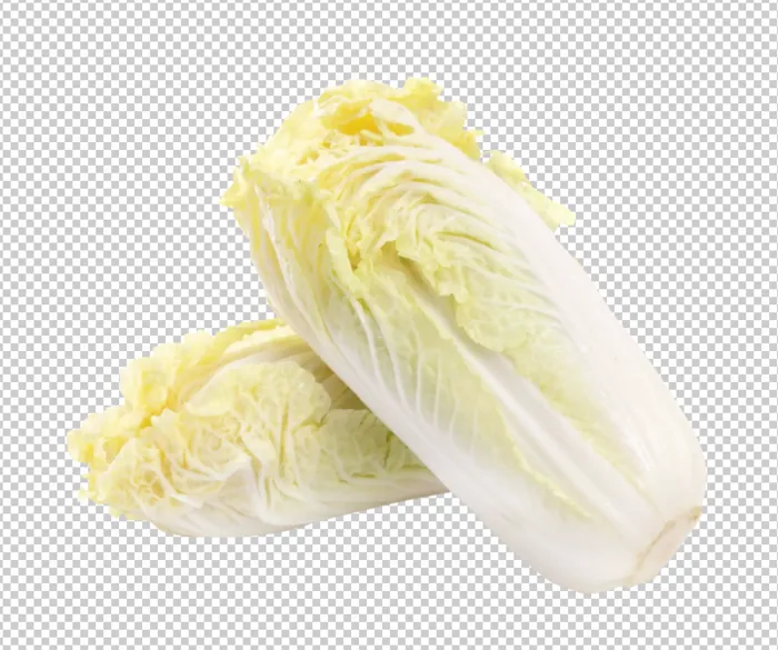 娃娃菜免扣素材psd模版下载