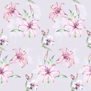 花卉唯美手绘花朵面料纹理手机壳布料面料印花服装矢量图案素材