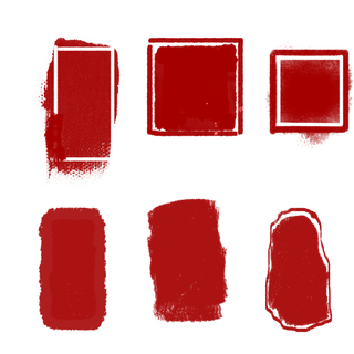 红色印章免扣素材