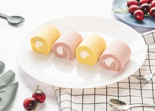 蛋糕店小蛋糕慕斯美食甜品图片